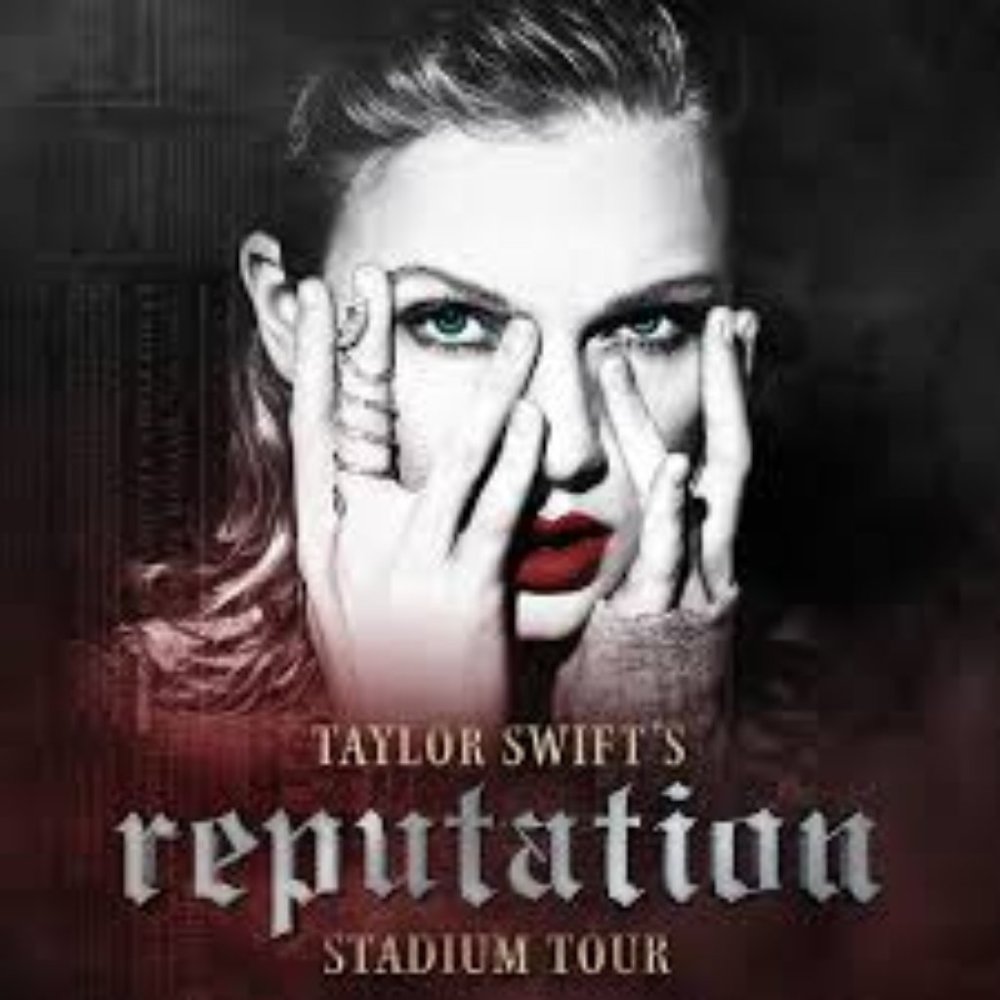 Taylor Swift's Reputation tour 2018 tapestry